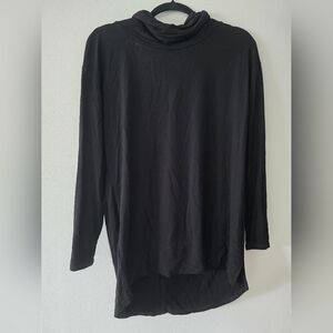 Liz Claiborne Black Long Sleeve Top